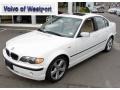 Alpine White 2005 BMW 3 Series 330i Sedan