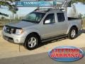 2007 Radiant Silver Nissan Frontier LE Crew Cab  photo #1