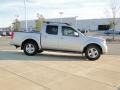 2007 Radiant Silver Nissan Frontier LE Crew Cab  photo #4