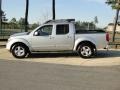 2007 Radiant Silver Nissan Frontier LE Crew Cab  photo #8