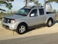 2007 Radiant Silver Nissan Frontier LE Crew Cab  photo #10