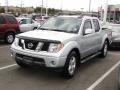 2007 Radiant Silver Nissan Frontier LE Crew Cab  photo #31