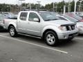 2007 Radiant Silver Nissan Frontier LE Crew Cab  photo #32
