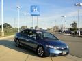 2009 Atomic Blue Metallic Honda Civic EX Sedan  photo #2