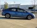 Atomic Blue Metallic 2009 Honda Civic EX Sedan Exterior