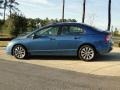 2009 Atomic Blue Metallic Honda Civic EX Sedan  photo #7