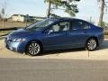 Atomic Blue Metallic - Civic EX Sedan Photo No. 9