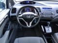 Gray 2009 Honda Civic EX Sedan Dashboard