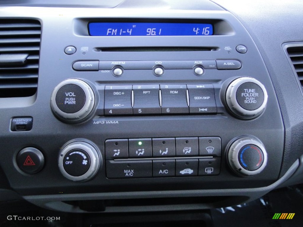 2009 Honda Civic EX Sedan Controls Photo #59572029