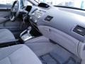 2009 Atomic Blue Metallic Honda Civic EX Sedan  photo #23