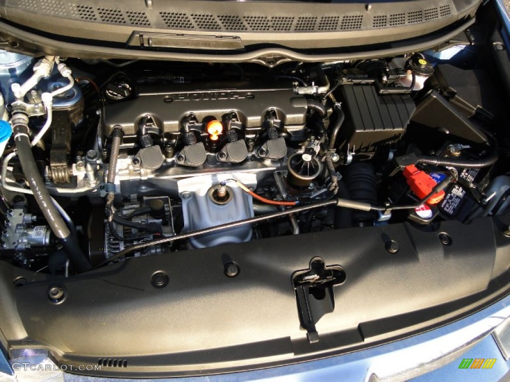 2009 Honda Civic EX Sedan 1.8 Liter SOHC 16-Valve i-VTEC 4 Cylinder Engine Photo #59572095