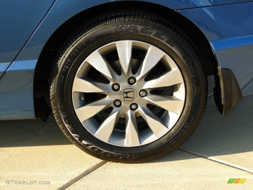 2009 Honda Civic EX Sedan Wheel Photo #59572116