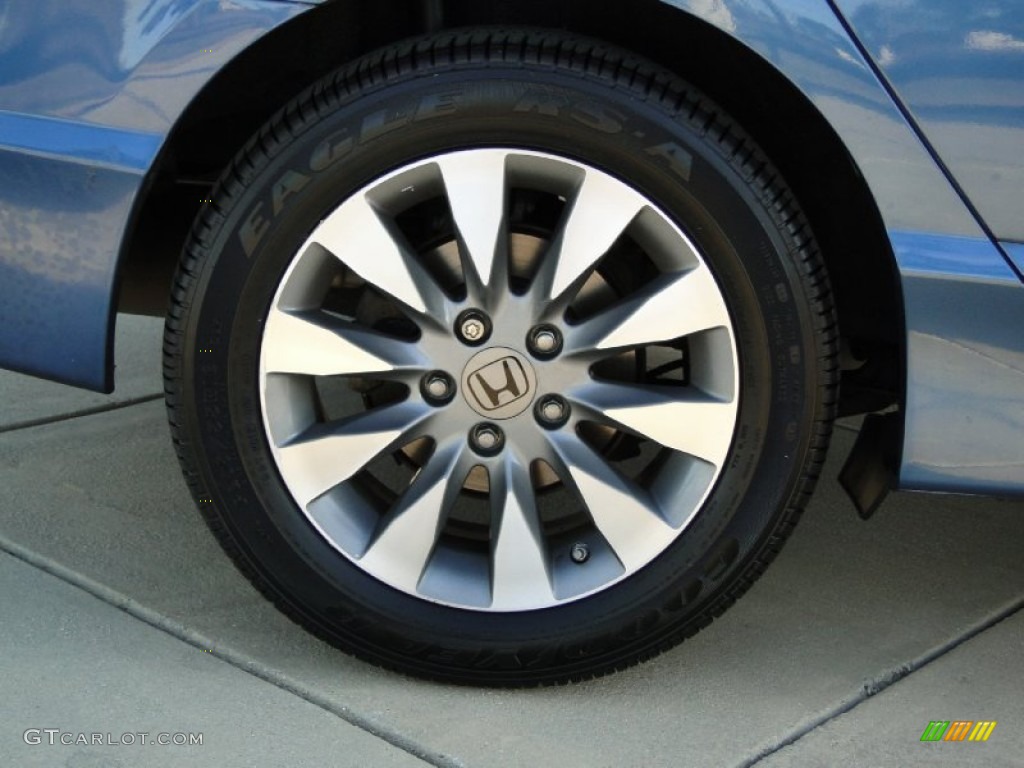 2009 Honda Civic EX Sedan Wheel Photo #59572122
