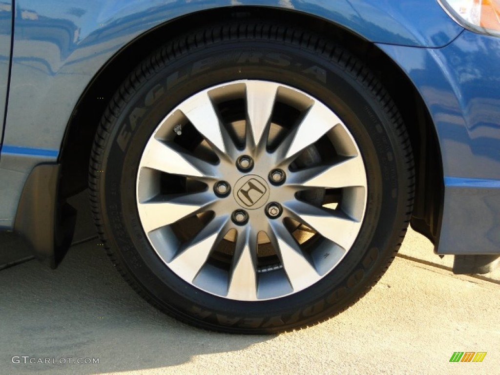 2009 Honda Civic EX Sedan Wheel Photo #59572128