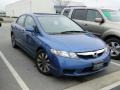 2009 Atomic Blue Metallic Honda Civic EX Sedan  photo #35