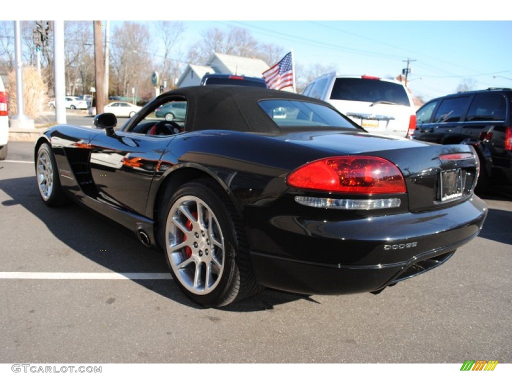 Viper Black 2004 Dodge Viper SRT-10 Exterior Photo #59572155