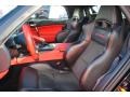 Black/Red 2004 Dodge Viper SRT-10 Interior Color