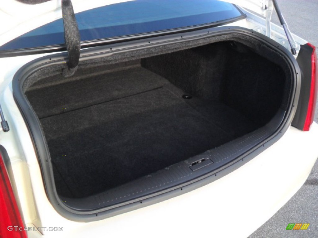 2011 Cadillac STS V6 Premium Trunk Photo #59572344