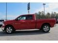 2012 Flame Red Dodge Ram 1500 Big Horn Quad Cab  photo #4