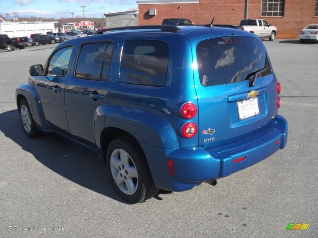 2009 HHR LT - Aqua Blue Metallic / Ebony photo #2