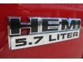 2012 Flame Red Dodge Ram 1500 Big Horn Quad Cab  photo #9