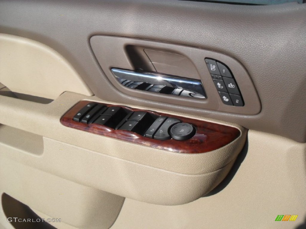 2012 Chevrolet Tahoe LTZ 4x4 Controls Photo #59572599