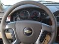 Light Cashmere/Dark Cashmere Steering Wheel Photo for 2012 Chevrolet Tahoe #59572617