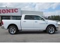 2012 Bright White Dodge Ram 1500 Big Horn Crew Cab  photo #8