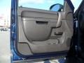 2012 Imperial Blue Metallic Chevrolet Silverado 1500 LT Crew Cab 4x4  photo #9