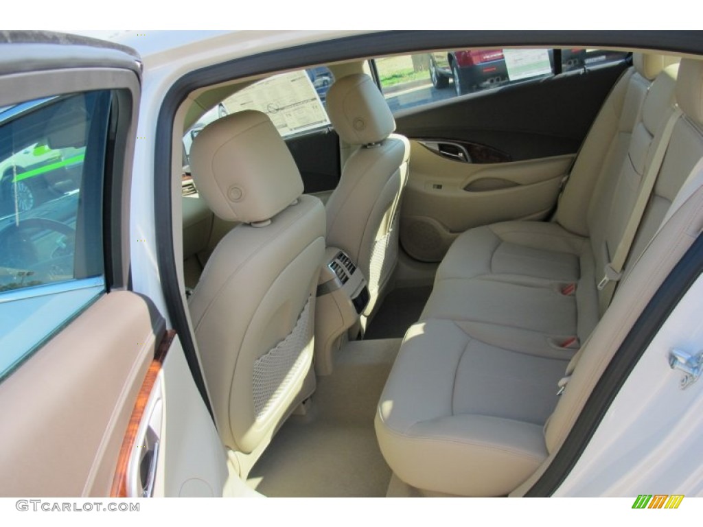 Cashmere Interior 2012 Buick LaCrosse FWD Photo #59572980