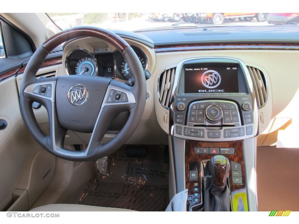 2012 Buick LaCrosse FWD Cashmere Dashboard Photo #59572992