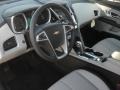 2012 Chevrolet Equinox Light Titanium/Jet Black Interior Prime Interior Photo