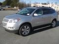 Silver Ice Metallic 2012 Chevrolet Traverse LTZ