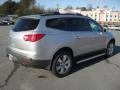 Silver Ice Metallic - Traverse LTZ Photo No. 4
