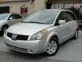 2005 Silver Mist Metallic Nissan Quest 3.5 S  photo #2