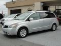 2005 Silver Mist Metallic Nissan Quest 3.5 S  photo #3