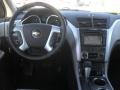 2012 Chevrolet Traverse Light Gray/Ebony Interior Dashboard Photo