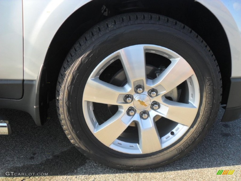 2012 Chevrolet Traverse LTZ Wheel Photo #59573286