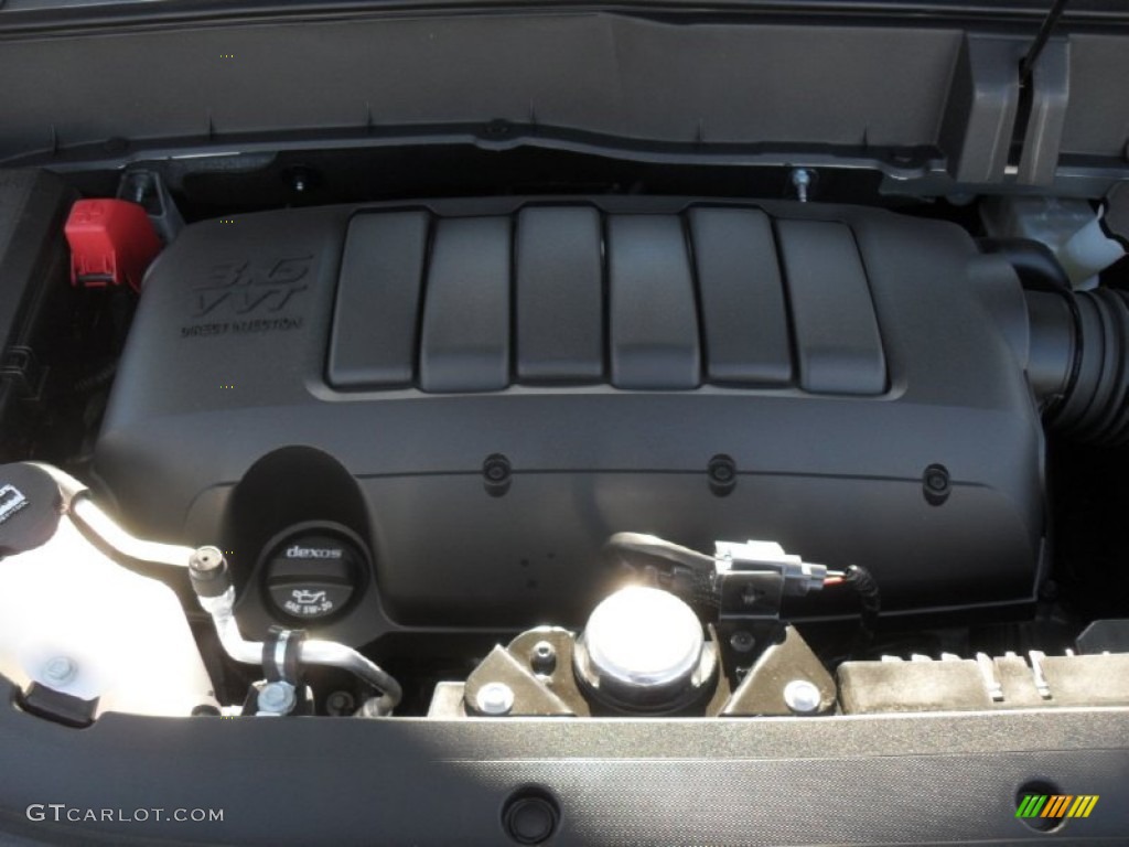 2012 Chevrolet Traverse LTZ Engine Photos