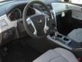 2012 Chevrolet Traverse Light Gray/Ebony Interior Prime Interior Photo