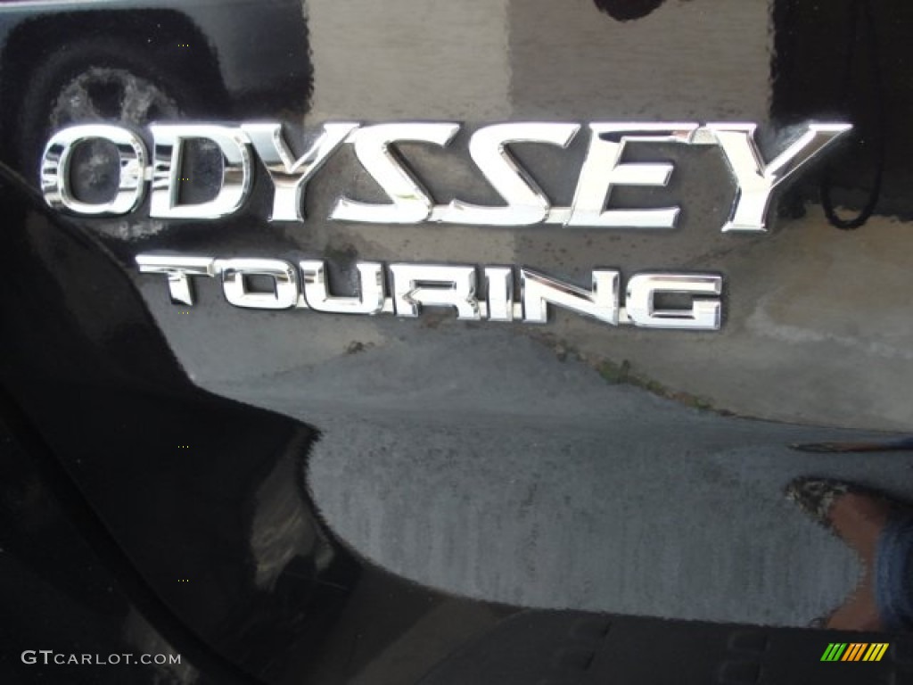 2006 Odyssey Touring - Nighthawk Black Pearl / Ivory photo #36
