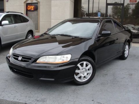 2002 Honda Accord SE Coupe Data, Info and Specs
