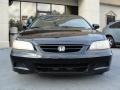 2002 Nighthawk Black Pearl Honda Accord SE Coupe  photo #5