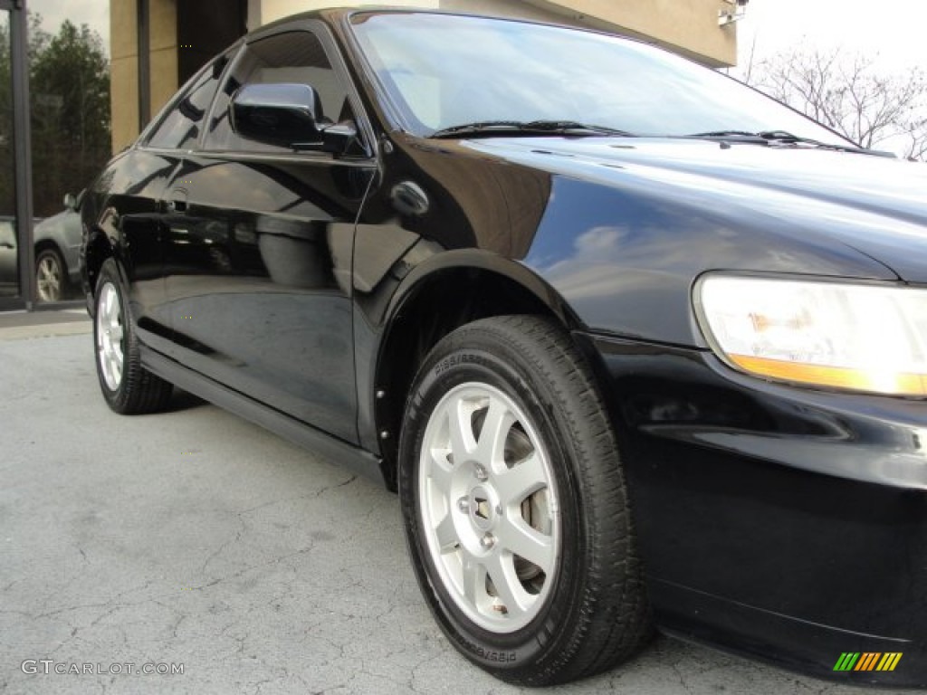 2002 Accord SE Coupe - Nighthawk Black Pearl / Charcoal photo #7