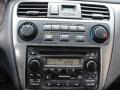 2002 Honda Accord Charcoal Interior Audio System Photo