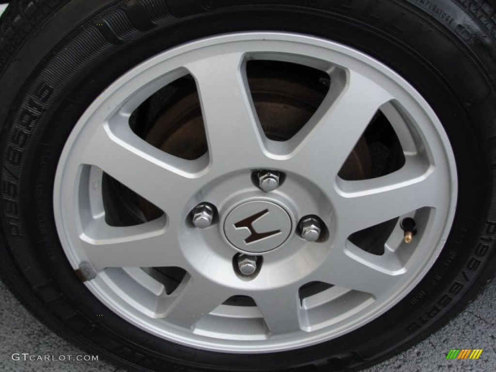 2002 Honda Accord SE Coupe Wheel Photo #59573727