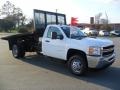 2012 Summit White Chevrolet Silverado 3500HD WT Regular Cab Chassis  photo #5