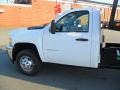 2012 Summit White Chevrolet Silverado 3500HD WT Regular Cab Chassis  photo #6