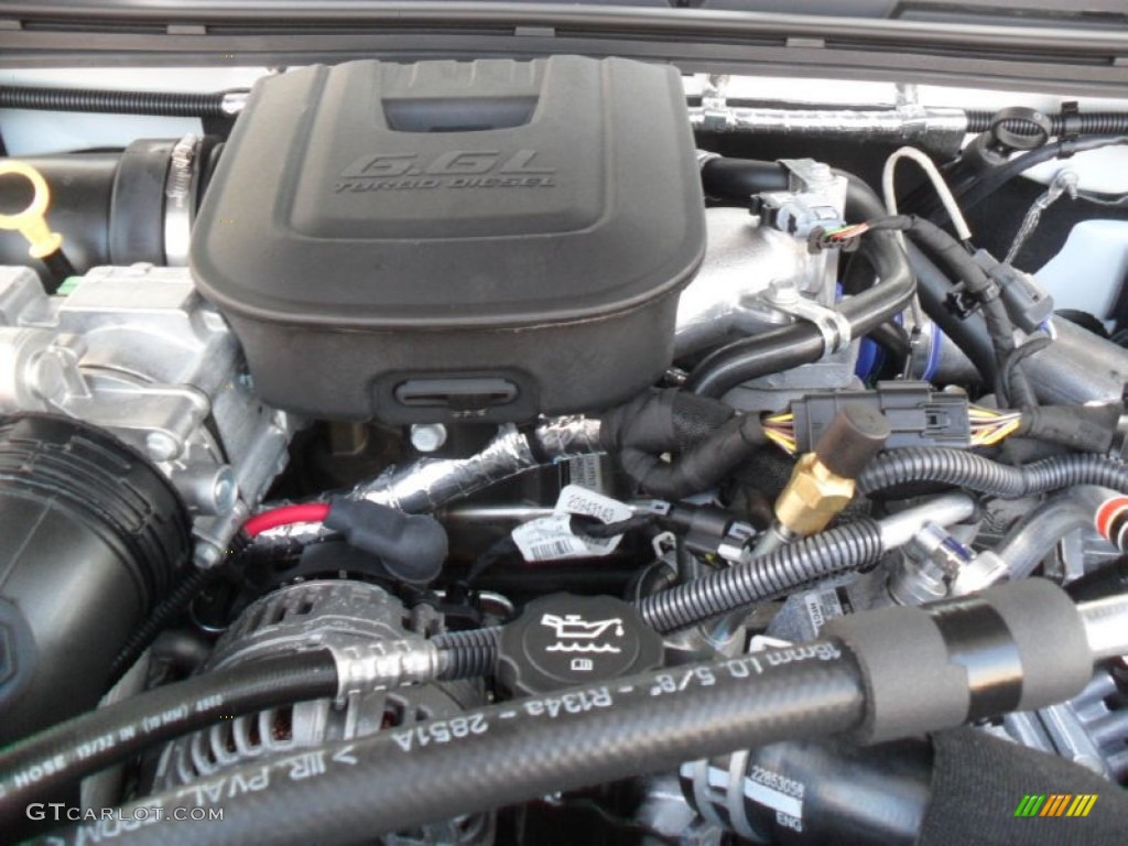 2012 Chevrolet Silverado 3500HD WT Regular Cab Chassis Engine Photos