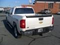 2012 White Diamond Tricoat Chevrolet Silverado 1500 LTZ Crew Cab 4x4  photo #3